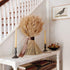 100 Pcs Dried Wheat Sheaves Bundle, Golden Natural Wheat Bouquet for Fall Farmhouse DIY Decor (16")