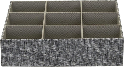 3 Set, 2 Household Essentials Piece Drawer Organizers Starter Customizable Inserts, Large Tray and Small Trays
