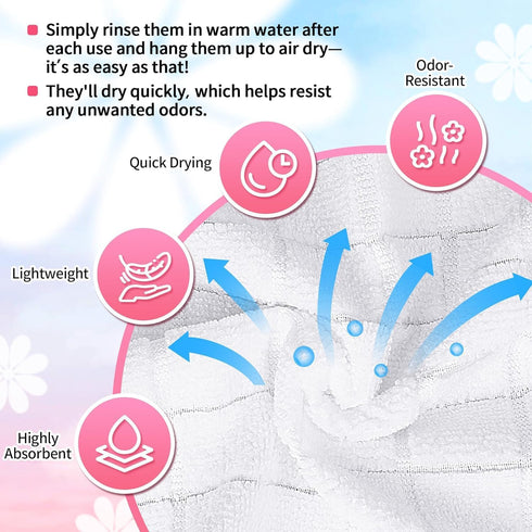 50 Pack Microfiber Washcloths, Wash Cloths Face Towel, Soft Lint Free Quick Dry Gym Towels, Absorbent Multi-Purpose