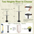 1628 Inch, 1 Pack Adjustable Plant Riser for Inside Pots, Planter Inserts for Tall Pots with Clear Acrylic Tray