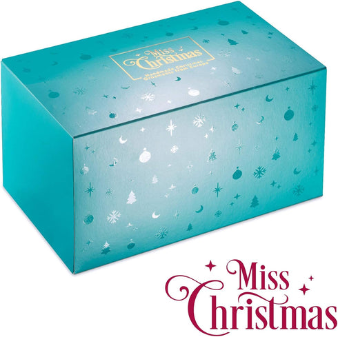 2025 5-Inch Miss Christmas Palace Collection Red and Gold Faberg Egg Blown Glass Christmas Tree Ornament (Lily of The