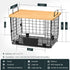 13/30/33+ 1 SET Upgrade Larger, Fit Gallon Trashbag Perfectly - Stackable Trash Bag Holder with Tags & Bamboo Top