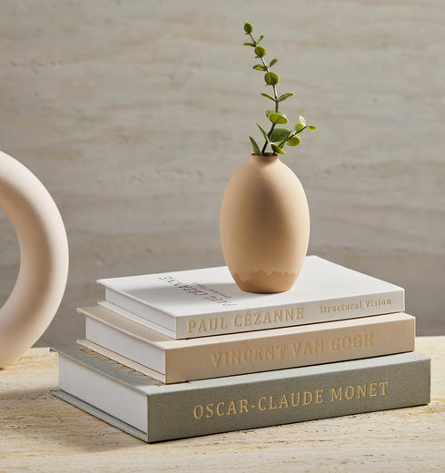 hongqu us Aesthetic Decorative Books - Coffee Table Books Decor - Faux Decor Book
