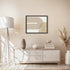 24x30 1 Pack Picrit Picture Frame, Black Engineered Wood Posters Frame for Horizontal or Vertical Wall Mounting