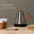 27oz Bodum Melior Gooseneck Electric Water Kettle, Pour Over Coffee & Tea, Brushed Stainless Steel