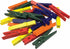 Teacher Created Resources STEM Basics - Medium Multicolor Clothespins, Pack of 50