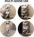5 YYW Narrow Shoe Rack Vertical Shoes Rack for Entryway Corner Shoe Storage Organizer for Small Spaces Transparently