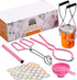 Home Canning Supplies Starter Kit, Food Grade Stainless Steel Canning Tools Set for Beginners, Pink