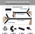 TGOOD Gift for Mum! Sheet Fasteners Keepers - Adjustable Elastic Bed Sheet Holder Straps for Full, Queen, King, Twin