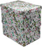 GUOZI Collapsible Storage Box - Decorative Memory Box with Lid & Metal Reinforced Corners, Organizer Gift Box