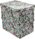 GUOZI Collapsible Storage Box - Decorative Memory Box with Lid & Metal Reinforced Corners, Organizer Gift Box