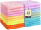 Orighty Washcloths, 20 Pack Microfiber Face Towels, Highly Absorbent and Soft Feel
