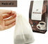 Set 2-4x6 Inch PurpleEssences Ultra-Dense Unbleached Cotton Nut Milk & Filter Bags Reusable Cheesecloth Drawstring