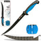 Rhinoreto Fillet Knife for Fish - Razor Sharp Flexible German Stainless Steel Blade with Non-Slip Handle