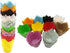 200 PCS Tulip Cupcake Liner Baking Cups, Colorful Paper Muffin Cups for Baby Showers, Weddings, Birthdays