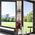 Coavas One Way Window Privacy Film, Reflective Mirror Tint with 3 Tools, Self-Adhesive Daytime Privacy Cover