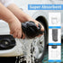 HYCIM 23.62 15.75 Inches, (3pcs) Shiny Microfiber Wipes Bath Shower Cleaning Cloths, X Super Absorbent Microfiber Bath