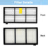 14 Pack Replacement Parts for iRobot Roomba 800 900 Series, 2 Debris Extractors, 6 Filters, 6 Side Brushes & Screws