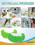 4+4 Pack Steam Cleaner Accessories Microfiber Cloth for Handheld Steam Shot Reusable Washable Steam Mop Pads Compatible