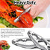 12 3 3 3 3 YGAOHF Pcs Professional Crab Leg Crackers and Tools - Includes Crab Crackers, Lobster Shellers, Crab Leg