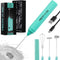 Zulay Froth N Go Milk Frother Rechargeable 3-in-1 Handheld Frother Wand with