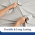 Cosy House Collection Set of 2 Luxury Cooling Pillow Cases - Standard, Silver, Breathable & Cooling with Envelope