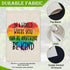 Welcome Garden Flag - In A World Where You Can Be Anything Be Kind | 12x18 Inch, Double Sided, Waterproof Outdoor Flag