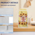 Sunflower Pig Can Opener Dust Cover, Stain Resistant Home Decor for Electric Automatic Can Openers