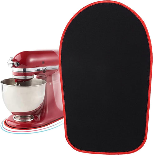 Sliding Appliance Mover, Effort Saving Rubber Mixer Mat Rolling Tray for Kitchen (Suitable for 4.5-5L)