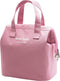 Mziart Insulated Lunch Bag, Simple Bento Cooler Bag for Lunch Box, Tote Bag for Women Men Adult Picnic Working Hiking