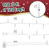 stargo 9 50 Bulbs 10.4 Clear Warm White Christmas Lights - ft String of Incandescent Mini Multifunctional Lighting
