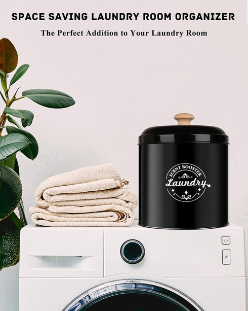 Laundry Scent Booster Beads Dispenser Container for Laundry Room Organization. Laundry Containers for Organizing