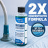 Escentile 2X 8 OZ Concentrated Waterbed Conditioner Made in USA pH Neutral & Vinyl Safe Formula Keeps Water Fresh