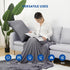 Summer 50 70 inches) HOMFINE Cooling Blankets for Hot Sleepers - Blanket Thin Lightweight Breathable Soft Double Side