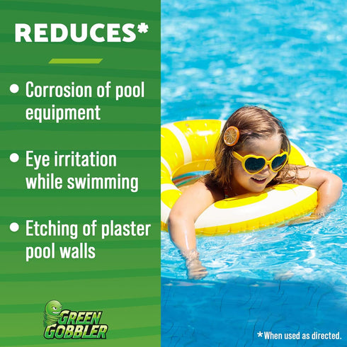 15 lb pH Increaser for Hot Tub & Pool | Pure Soda Ash, Sodium Carbonate |