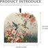 Hummingbird Flower Tea Cozy, Insulated Teapot Cover for Kitchen Accessory, Keeps Tea Pot Warm