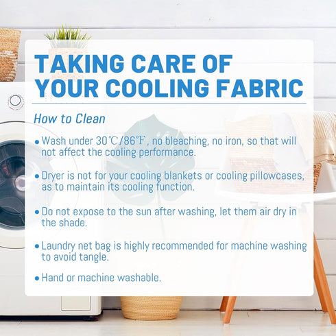 Ailemei Direct Cooling Throw Blanket, Lightweight Breathable Summer Bed Blanket, Double Sided Cold Effect for Hot