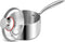 LIANYU 1QT Tri-Ply Stainless Steel Saucepan with Lid, Small Cooking Pot for Pasta, Soup