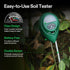 3-in-1 3-in-1 VIVOSUN Digital pH Meter, TDS/EC/Temperature Meter, Soil Moisture/pH/Light Tester Combo for Home, Garden