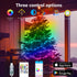 32.8ft,Smart 100 LEDs,130+ Modes,IP65 dalattin Led Lights RGB IIC Fairy Lights Holiday Scene Waterproof&Sync with Music