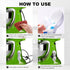 Appliance Cord Organizer for Kitchen, Small Holder Winder for Pressure Cooker, Mixer, Blender, Air Fryer, 4 Pack