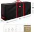 Zober Christmas Tree Storage Bag, Fits 7.5 Ft Artificial Trees, Waterproof with Strong Durable Handles