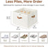 Closet, 16 Closet, StorageWorks Shoe Organizer for Shoe Storage Cubby Containers with Adjustable Dividers and Clear