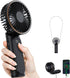 Portable Handheld Fan, 4000mAh, 180 Adjustable, 6 Speed Wind, USB Rechargeable Foldable Personal Fan