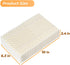 Ximoon HDC411 Humidifier Wick Filter 4 Pack for AIRCARE Essick Air HD1205 HD1211 EA1201 EA1208