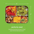 LunchBots Medium Uno Stainless Steel Sandwich Container - Eco-Friendly, Dishwasher Safe for Wraps, Salads, Small Meal