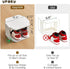 7 Closet, Small Shoe Rack, Tier Plastic Vertical Shoe Rack for Small and Narrow Spaces, Free Standing Shoe Organizer