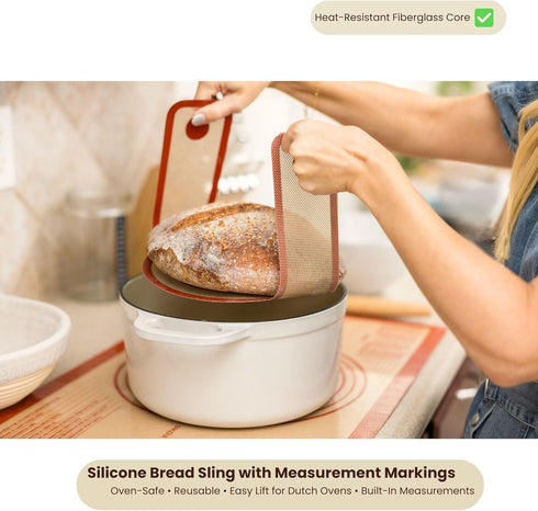 Pancito y Ms 37oz 12-Piece Set Sourdough Starter Kit with Digital Scale & Jar Complete Bread Baking for Beginners