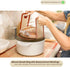 Pancito y Ms 37oz 12-Piece Set Sourdough Starter Kit with Digital Scale & Jar Complete Bread Baking for Beginners
