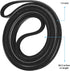 WE12M29 WE03X29897 Dryer Belt Compatible with GE/Hotpoint - Replace for Dryer Drum Drive Belt WE12M22, 137292700,